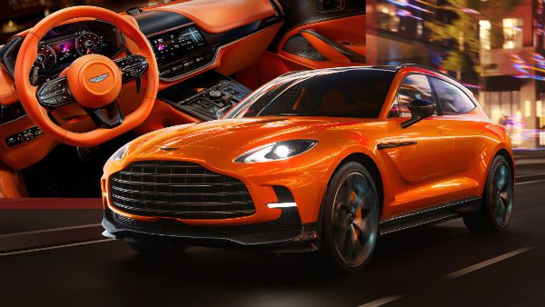 2027 Aston Martin DBX707