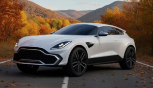 Aston Martin DBC SUV 2027