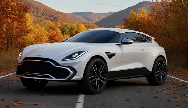 Aston Martin DBC SUV 2027