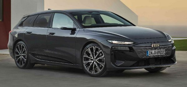 Audi A4 Avant e-Tron 2026