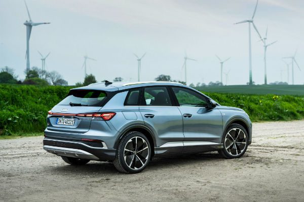 Audi Q2 e-Tron 2027