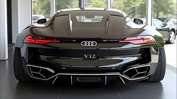 Audi R8 V12 2026