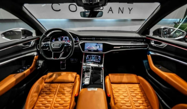 Audi RS4 2026 Interior