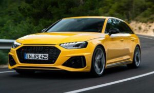 Nouvelle Audi RS4 2026