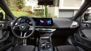 2026 BMW 1 Series Interior