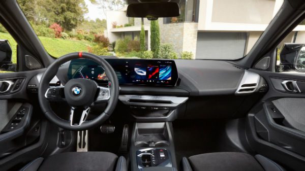 2026 BMW 1 Series Interior