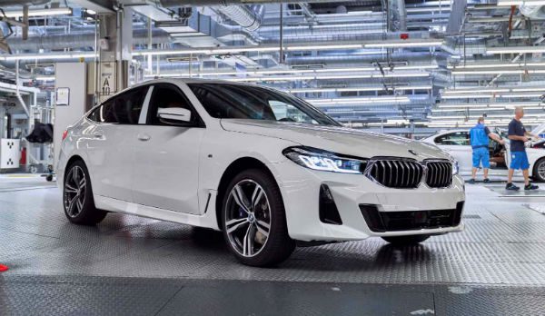 2026 BMW 6 Series GT