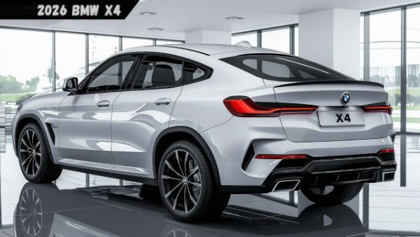 2026 BMW X4 SUV