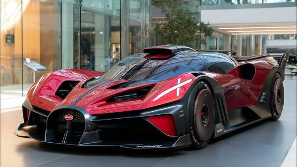 2026 Bugatti Bolide GT