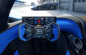 2026 Bugatti Bolide Interior