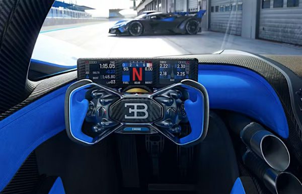 2026 Bugatti Bolide Interior