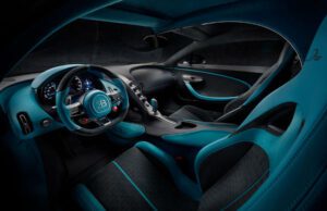 2026 Bugatti Chiron Interior