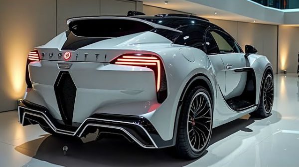 2026 Bugatti Chiron SUV