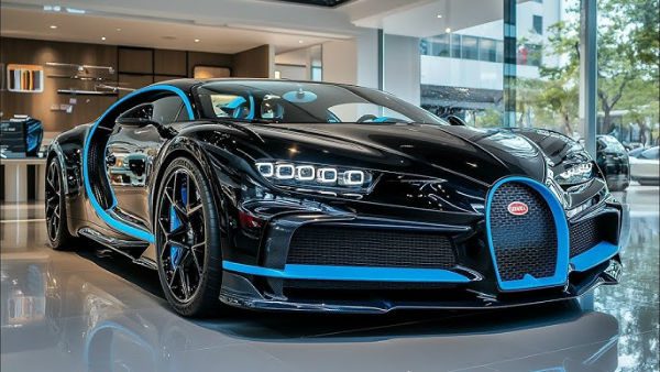 2026 Bugatti Chiron Super Sport