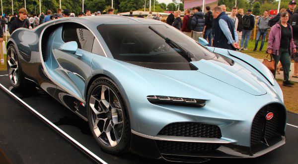 2026 Bugatti Tourbillon Car