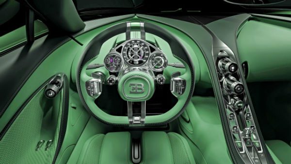 2026 Bugatti Tourbillon Interior