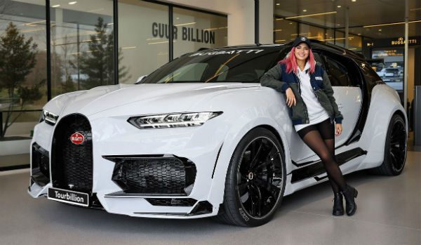 2026 Bugatti Tourbillon SUV
