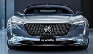 2026 Buick Grand National Facelift