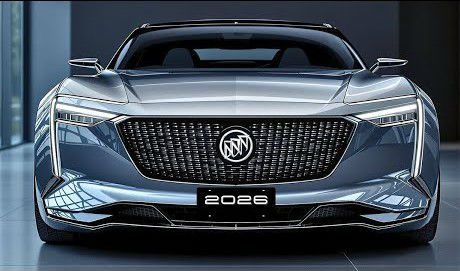 2026 Buick Grand National Facelift