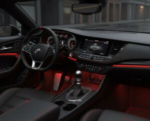 2026 Buick Grand National Interior