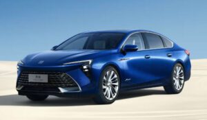2026 Buick LaCrosse China