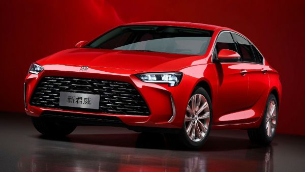 2026 Buick Regal GS China