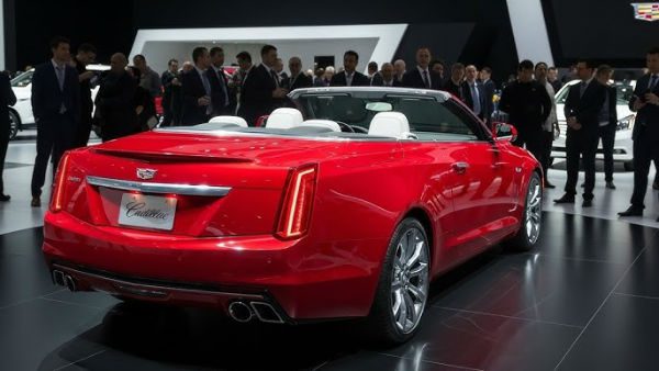 2026 Cadillac Eldorado Biarritz Convertible 6.4L
