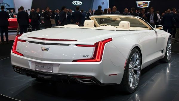 2026 Cadillac Eldorado Biarritz Convertible
