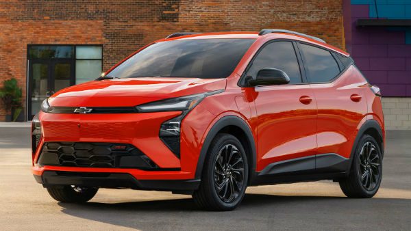2026 Chevrolet Bolt EV SUV