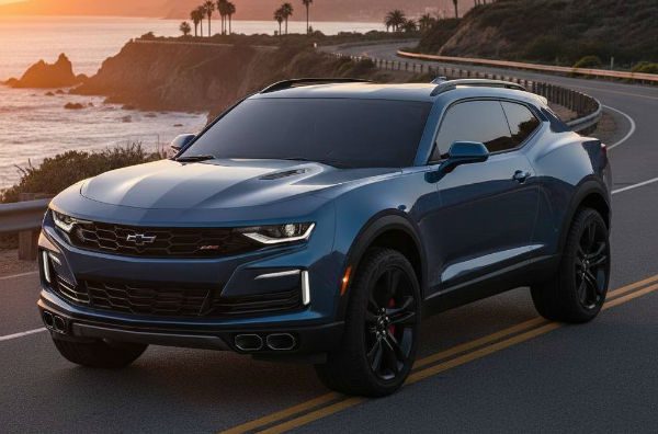 2026 Chevrolet Camaro 2 Door SUV