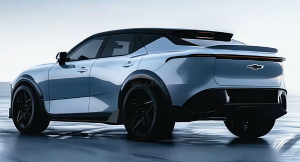 2026 Chevrolet Camaro EV