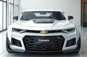 2026 Chevrolet Camaro SS 1LE