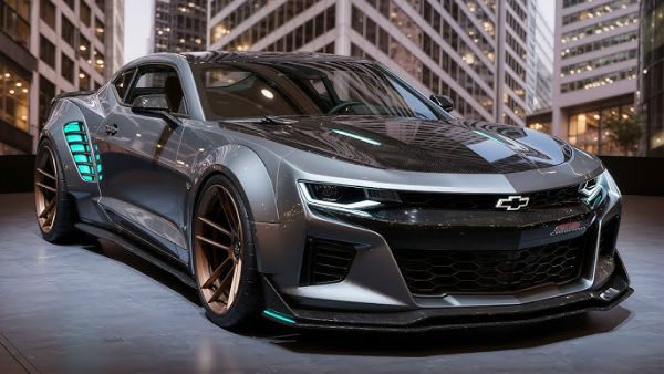 2026 Chevrolet Camaro SS