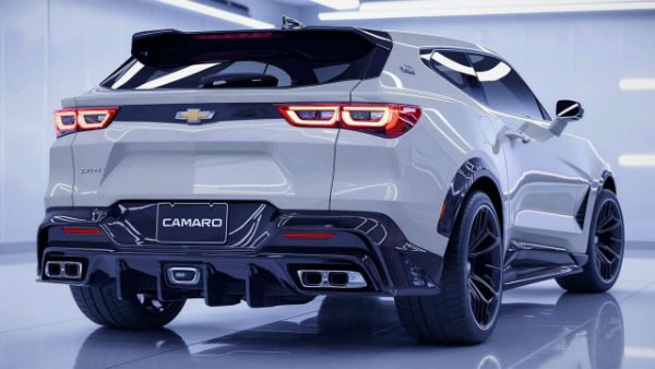 2026 Chevrolet Camaro SUV