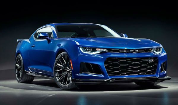 2026 Chevrolet Camaro Z28