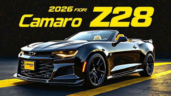 2026 Chevrolet Camaro z28 Reborn