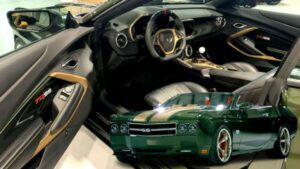 2026 Chevrolet Chevelle Interior