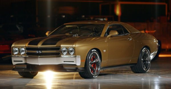 2026 Chevrolet Chevelle SS 464