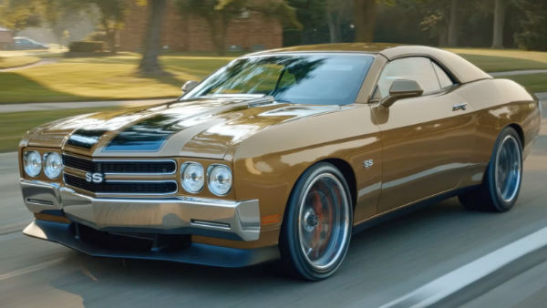 2026 Chevrolet Chevelle SS