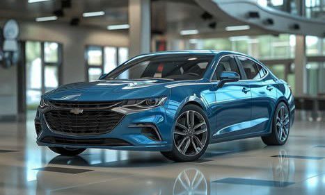 2026 Chevrolet Malibu Hybrid