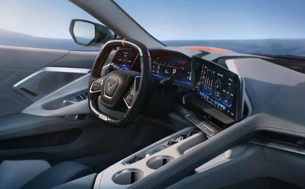 2026 Chevrolet Malibu Interior