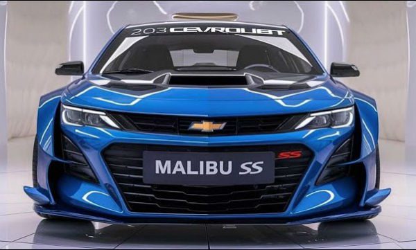 2026 Chevrolet Malibu SS