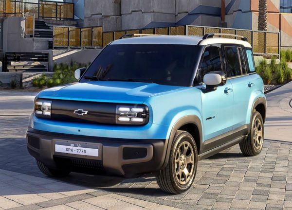 2026 Chevrolet Spark EUV Car