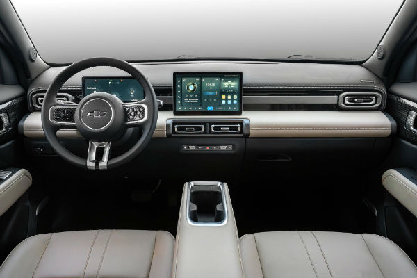 2026 Chevy Spark EUV Interior