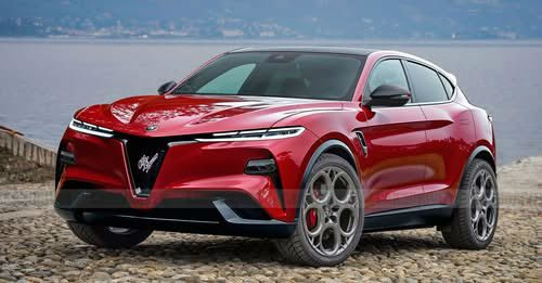 2027 Alfa Romeo Stelvio Design Concept