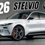 2027 Alfa Romeo Stelvio EV Car