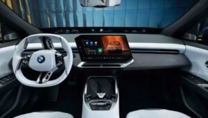 2027 BMW i3 Car Interior