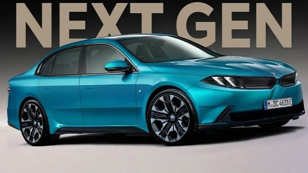 2027 BMW i3 Electric Sedan