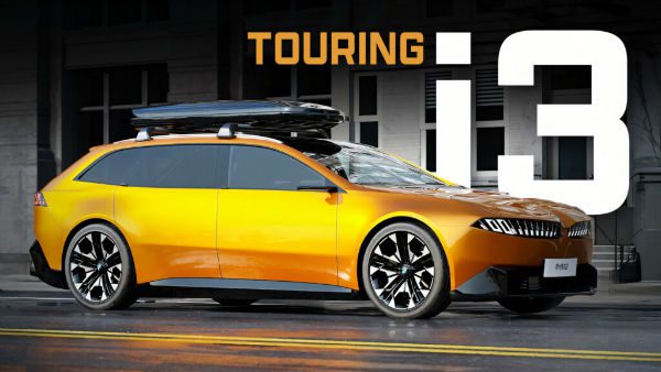2027 BMW i3 Touring