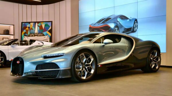 2027 Bugatti Tourbillon Hybrid Hypercar